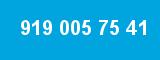 919 005 75 41 919 005 75 41